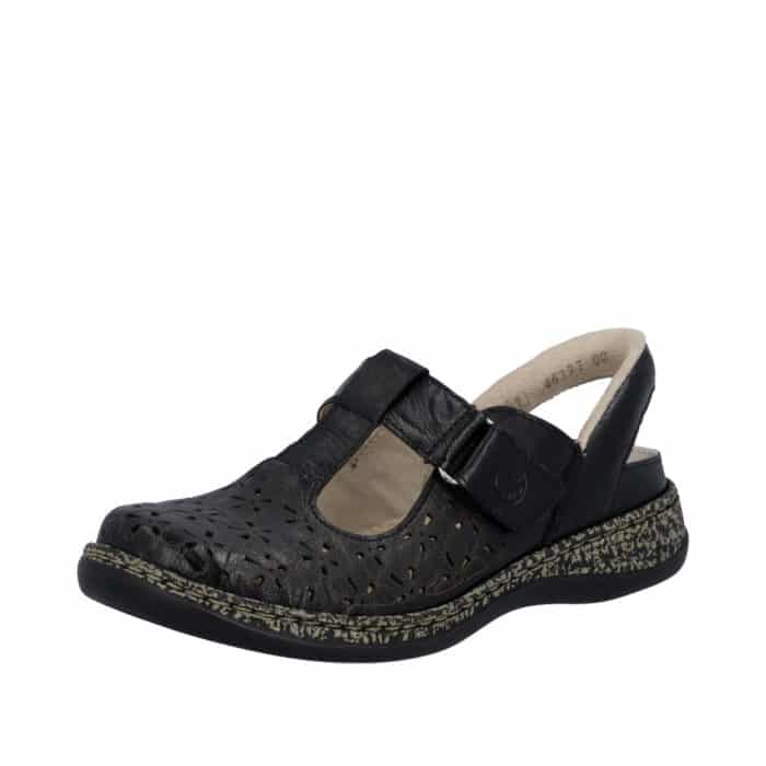 rieker-sko-dame-sort-46397-00