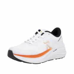 Rieker sneakers til herre i hvid med udtagelig sål og ekstra bredde G