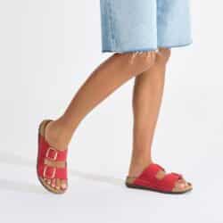 rohde-rodigo-sandal-dame-rød-5865-43-2