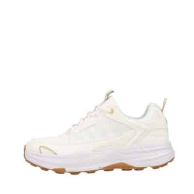 Shoedesign Copenhagen Enzo sneakers til dame i hvid med chunky ydersål og memofoam samt snørebånd