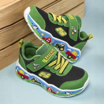 Alternative view of Skechers x John Deere: Play Scene Sneakers Børn