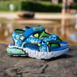 skechers-mega-splash-sandal-boern-blaa-kombi-402161l-5