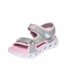 skechers-s-lights-heart-sandal-børn-sølv-303114-1