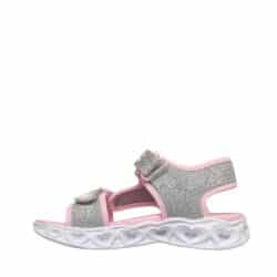 skechers-s-lights-heart-sandal-børn-sølv-303114-2