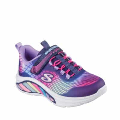 Alternative view of Skechers S-Lights Rainbow Cruisers Sneakers Børn