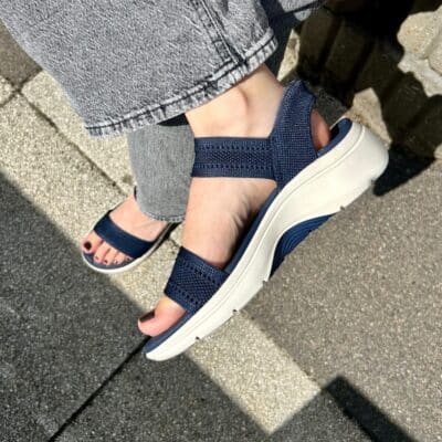 Alternative view of Skechers Slip-in Arch Fit 2.0 Kennedy Sandal Dame