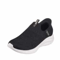 skechers-slip-in-ultra-flex-3-0-glitter-me-sko-dame-sort-149591-1