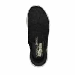 skechers-slip-in-ultra-flex-3-0-glitter-me-sko-dame-sort-149591-3