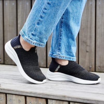 Alternative view of Skechers Slip-in Ultra Flex 3.0 Glitter Me Sko Dame