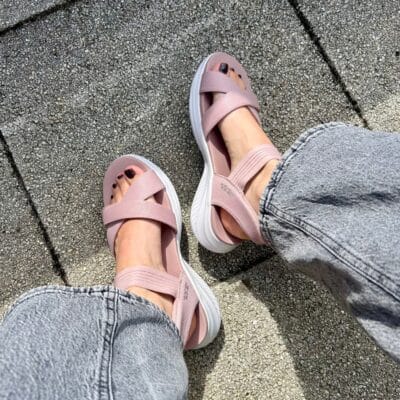 Alternative view of Skechers Slip-in Ultra Flex 3.0 Never Better Sandal Dame