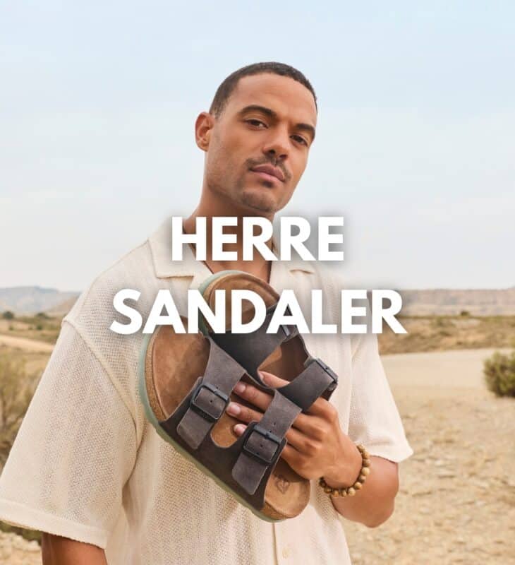 Sandaler herre