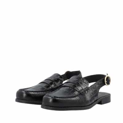 Alternative view of Cashott Casroberta Slingback Loafers Dame