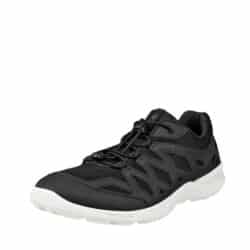 Ecco Terracruise LT W sneakers til dame i sort med Ecco Fluidform™ samt elastik og udtagelig sål