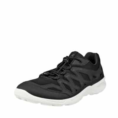 Ecco Terracruise LT W sneakers til dame i sort med Ecco Fluidform™ samt elastik og udtagelig sål