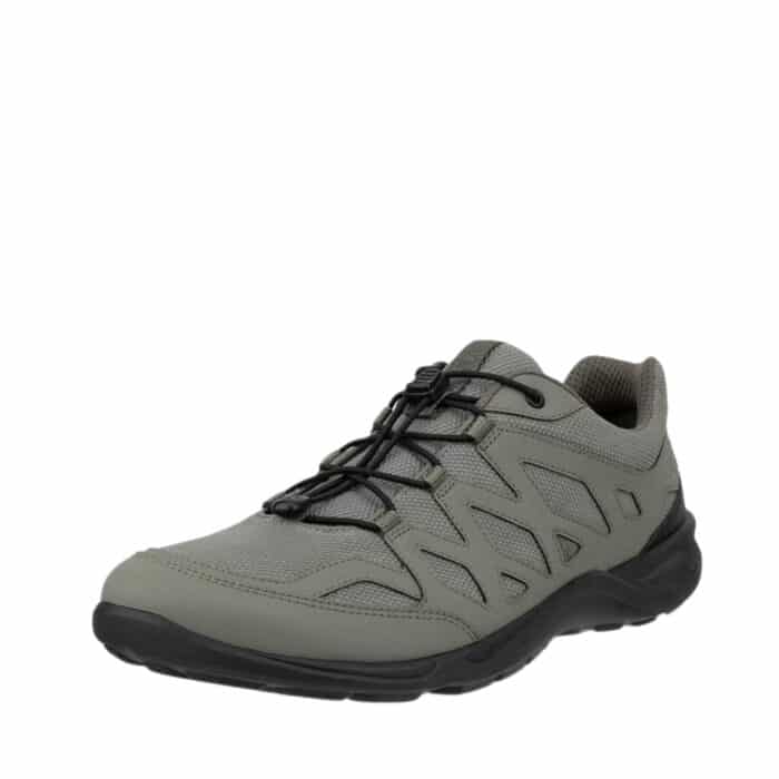 Ecco Terracruise LT M sneakers til herre i grøn med justerbar elastik og udtagelig sål