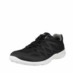 Ecco Terracruise LT M Sneakers til herre i sort med justerbar elastik samt udtagelig sål og stødabsorberende sål