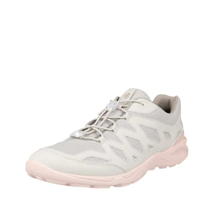 Ecco Terracruise LT W sneakers til dame i grå med udtagelig sål og justerbar elastik