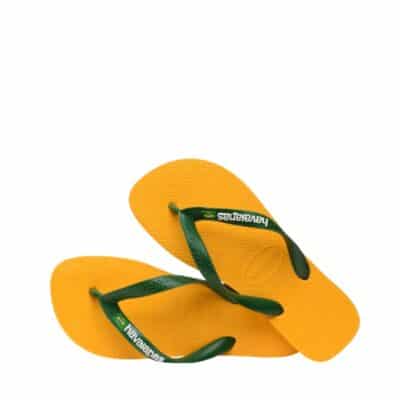 Alternative view of Havaianas Brasil Logo Klipklapper Dame
