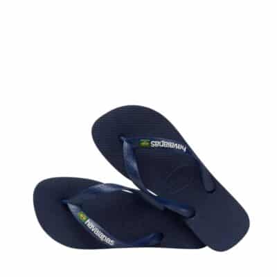 Alternative view of Havaianas Brasil Logo Klipklapper Dame