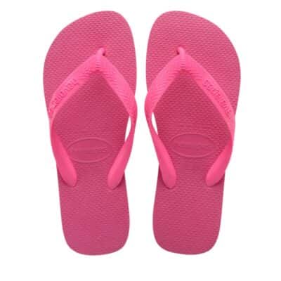 Havaianas Top klipklapper til dame i pink med tå-rem og gummisål samt vandafvisende