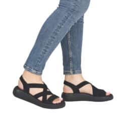 remonte-sandal-dame-sort-d3l52-00-2