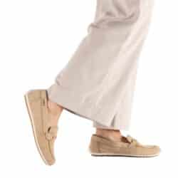 rieker-ballerinasko-dame-beige-43863-62-2