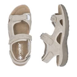 rieker-sandal-dame-beige-64856-62-4