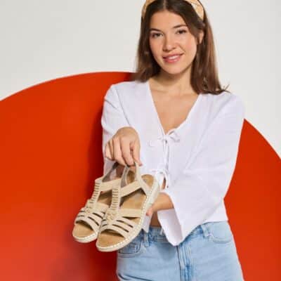 Alternative view of Rieker Sandal Dame