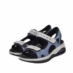 rieker-sandal-dame-blå-67666-10-2