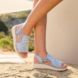 rieker-sandal-dame-blå-69246-10-10