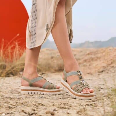 Alternative view of Rieker Sandal Dame