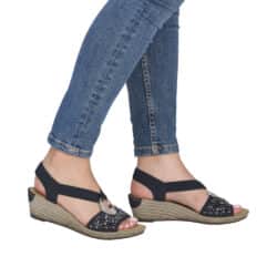 rieker-sandal-dame-mørkeblå-62451-14-1