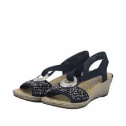 rieker-sandal-dame-mørkeblå-62451-14-2