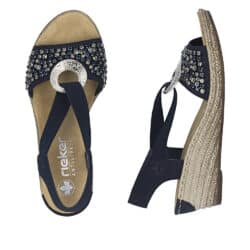 rieker-sandal-dame-mørkeblå-62451-14-3