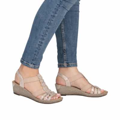 Alternative view of Rieker Sandal Dame