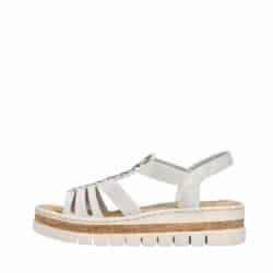 rieker-sandal-dame-sølv-v4918-90-3
