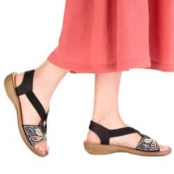 rieker-sandal-dame-sort-608B4-00-2