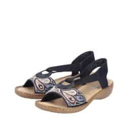 rieker-sandal-dame-sort-608B4-00-4