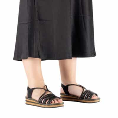 Alternative view of Rieker Sandal Dame