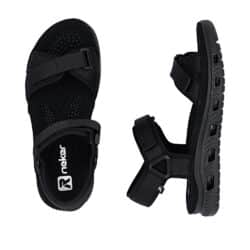 rieker-sandal-dame-sort-64052-00-3