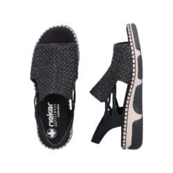 rieker-sandal-dame-sort-66241-00-3