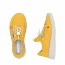 rieker-sneakers-dame-gul-50962-68-4