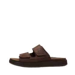 Timberland Casco Cove Sandal til herre i brun med ruskindoverdel samt ydersål i gummi