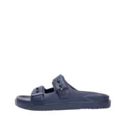 Tommy Hilfiger Lightweight Pin Buckle sandal til herre i blå med justerbare remme