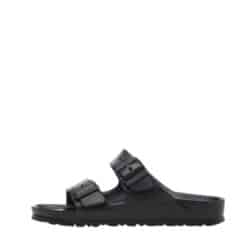 Birkenstock Arizona EVA Narrow sandal til dame i sort med 2 justerbare spænder samtidig med at de er vandtætte