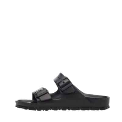 Birkenstock Arizona EVA Narrow sandal til dame i sort med 2 justerbare spænder samtidig med at de er vandtætte