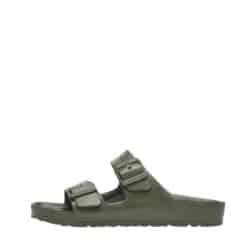 Birkenstock Arizona EVA Regular sandal til herre i grøn med to justerbare spænder samtidig med at de er vandtætte