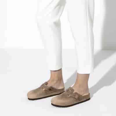 Alternative view of Birkenstock Boston Narrow Slippers Dame