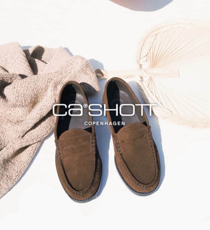 Cashott sko