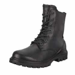 Ecco Tredtray K støvle til børn i sort skind med varm foring og HydroMax for kraftig vandafvisning